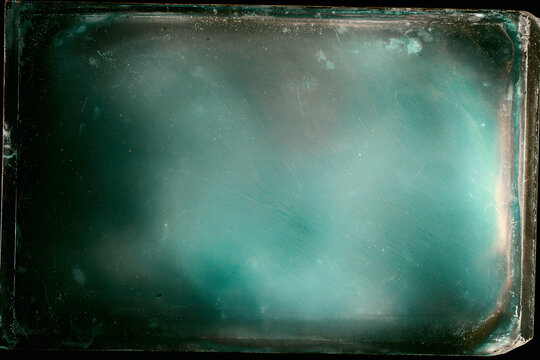 A vintage, distressed photo with light leaks, film grain, dust, and scratches, overlaying a transparent texture, featuring a vignette border. The effect includes dirty, grungy analog 8K widescreen ret