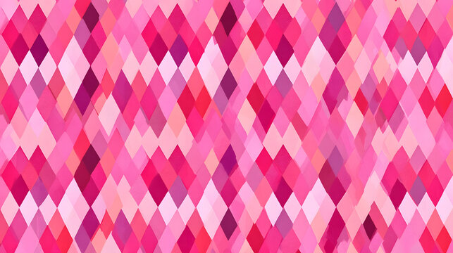 A geometric pink diamond pattern desktop wallpaper