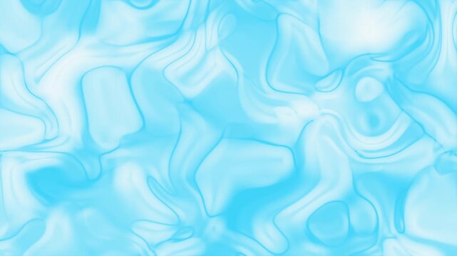 Abstract blue liquid patterns with flowing water elements suitable for backgrounds, prints, or designs with a calming watery theme.
