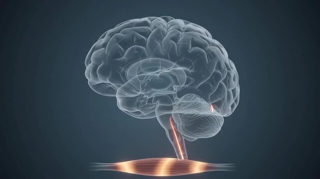 Essential Tremor Neural Circuit Activity in Brain Visualization for Neurology Education