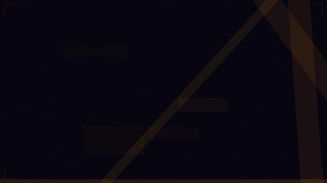 An abstract dark looping background with geometric overlays for versatile video use