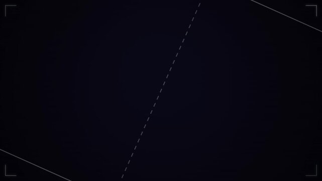 Dark looping background overlay with subtle geometric lines and minimal visual elements