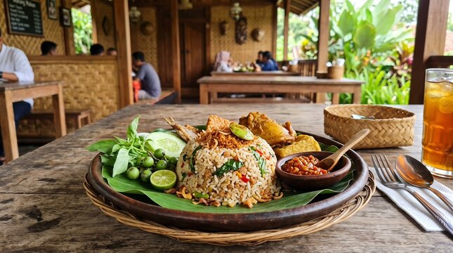 Nasi Tutug Oncom