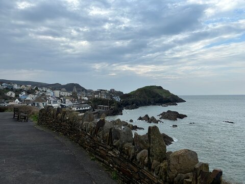 travel uk devon coast ocean 