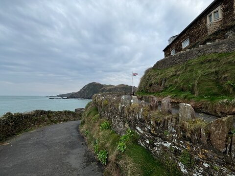 travel uk devon coast ocean 