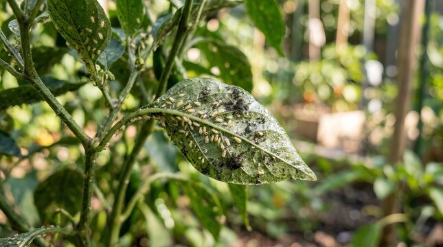 Chili Pepper Plant Pests and Common Diseases