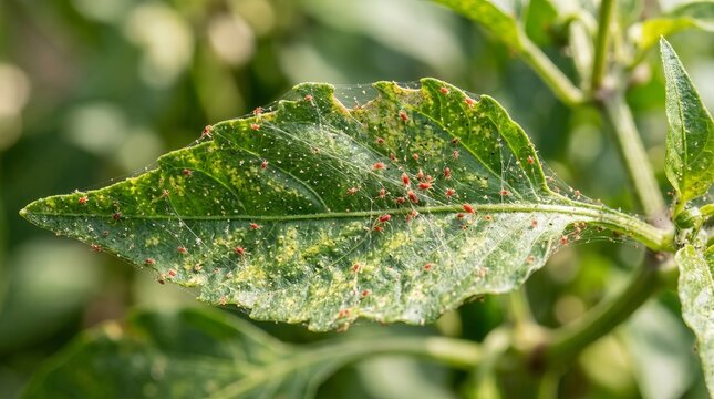 Chili Pepper Plant Pests and Common Diseases