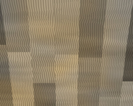 abstract wavy striped pattern blocks