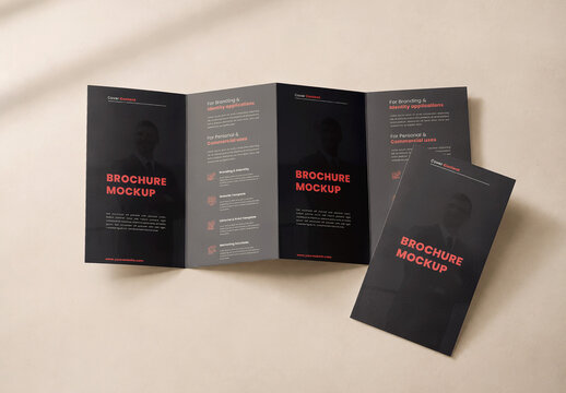 Brochure Mockup