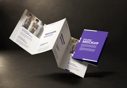 Brochure Mockup