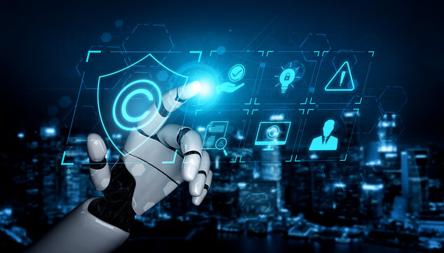 AI enables digital content platforms to automatically verify copyright, monitor IP violations, and safeguard intellectual property through smart detection and rights management Vouch