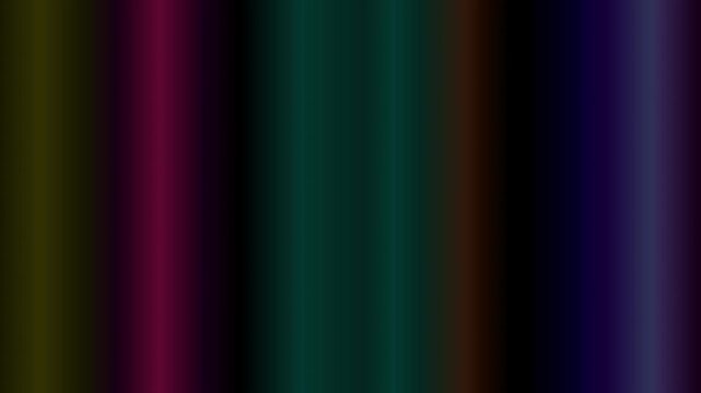 Abstract blurred vertical color stripes looping as a dark background overlay.