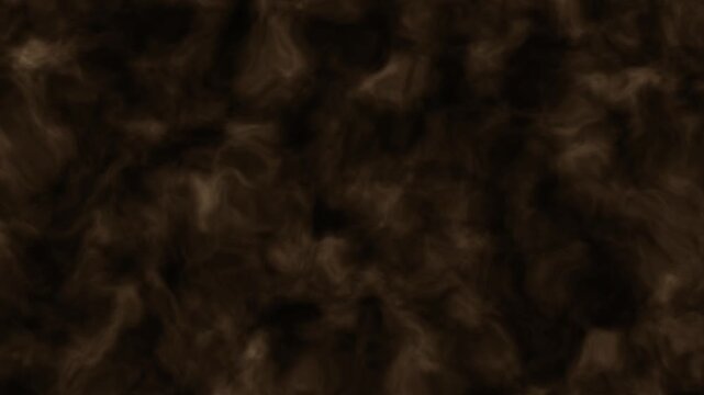 Abstract dark cloud smoke looping background overlay
