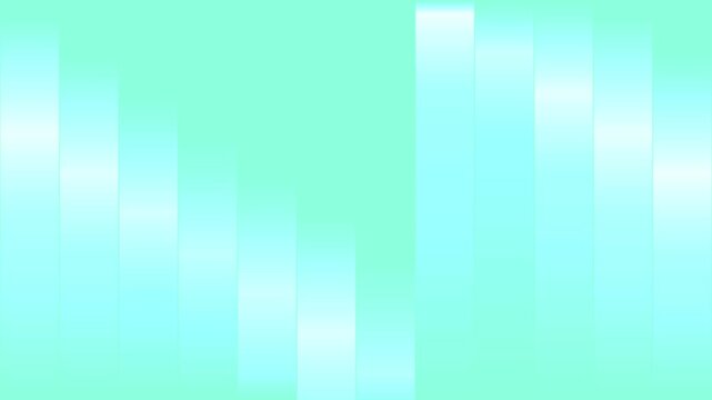 Soft mint green looping background with gentle vertical light streaks forming an abstract overlay.