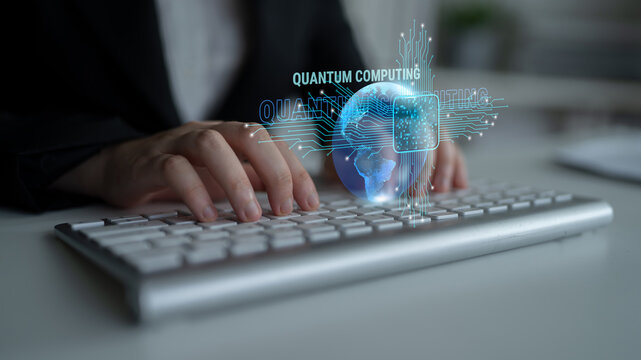 The future of global high-performance computing with quantum technology. This innovation in computing will solve complex problems. Motif