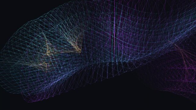 Morphing neural network data hubs and digital vortex