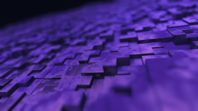 Dynamic 3D rendering of a modern smartphone interface with motion effects in a business setting