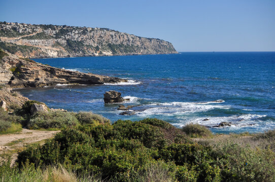 Majestic Coastal Landscape of Mallorca, Spain