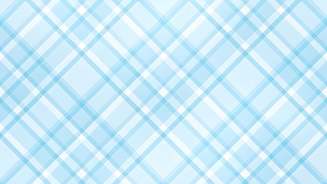 산뜻한 하늘색 톤의 격자무늬 선들이 교차하는 클래식한 깅엄 체크 패브릭 소스
Classic gingham check fabric source where fresh light blue grid lines intersect