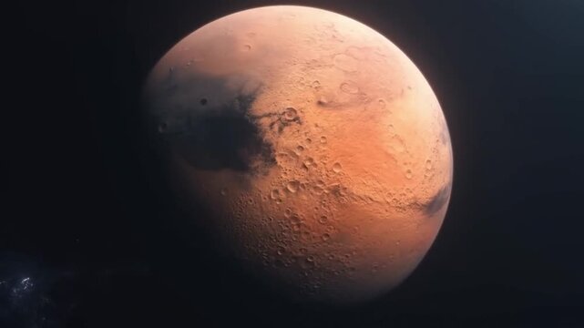 surface of mars