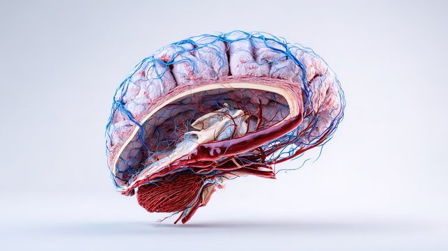 Cerebral Aneurysm: Brain Blood Vessel Abnormality, Intracranial Arterial Bulging, Neurological Risk, Medical Imaging, Diagnosis, Treatment, and Stroke Prevention