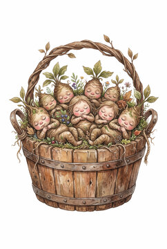 Basket_Mandrake_Roots_Babies.svg