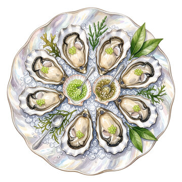 Australian Sydney Rock Oysters.svg