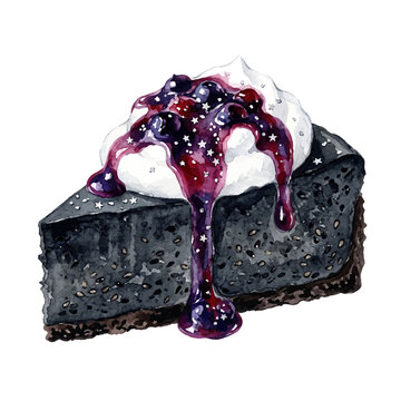 Antarctic Black Sesame Cheesecake.svg