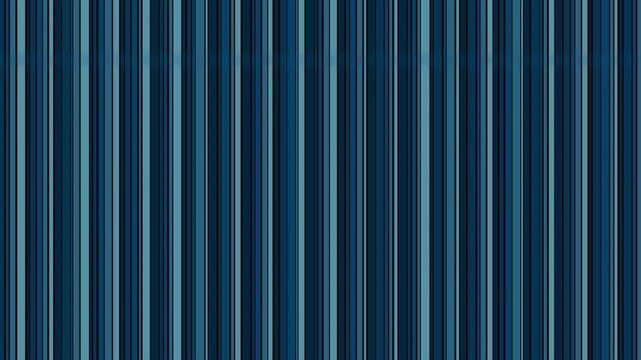 Abstract blue vertical stripes create a seamless looping background pattern