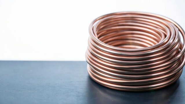 Industrial Copper Magnetic Induction Coil