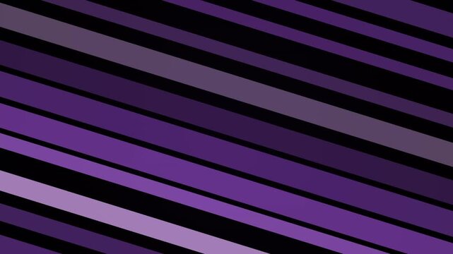 Abstract purple diagonal stripes forming a smooth looping background overlay