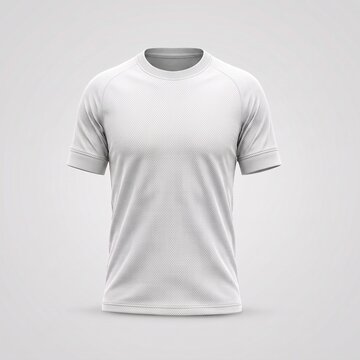 Jersey Raglan Round Neck