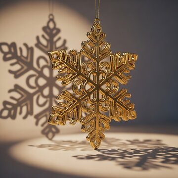 Gilded Winter Whisper, Illuminated Shadowplay