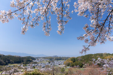 明日香村の丘からみはらす日本の原風景 © Masatoshi Kaneko