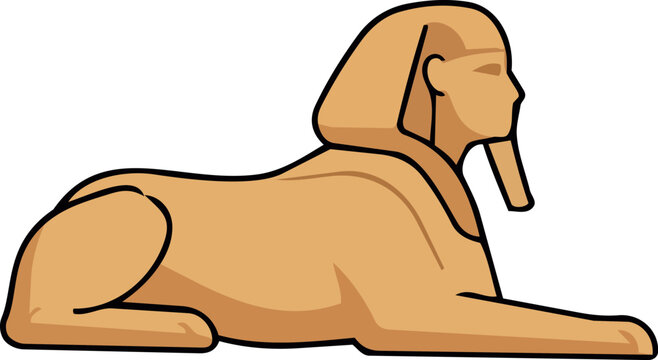 Great Sphinx Inspired Ancient Egyptian Monument