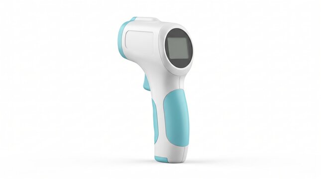 Digital infrared forehead thermometer for measuring body temperature