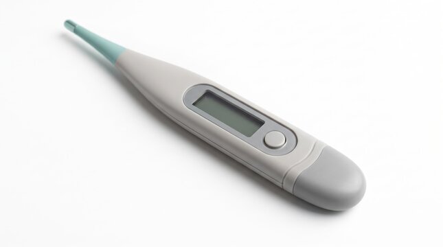 Digital thermometer for measuring body temperature for health and fever