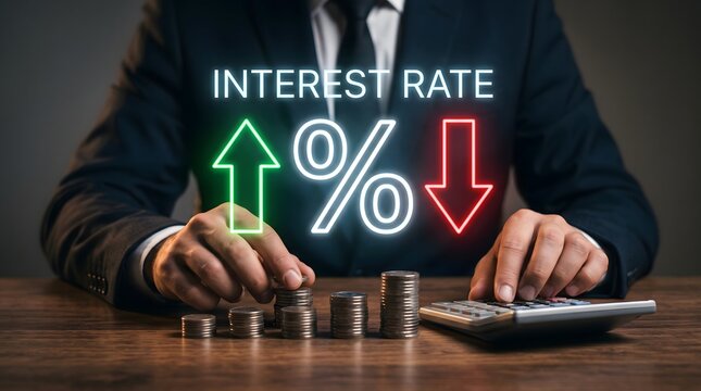 Navigating the complex world of interest rates understanding fluctuations impacts on investments and the economy's response to monetary policy changes