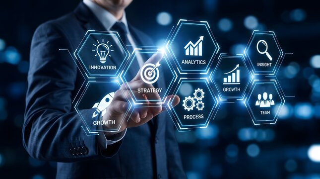 The convergence of digital technologies data analytics and strategic business intelligence is revolutionizing modern operational efficiency and future growth
