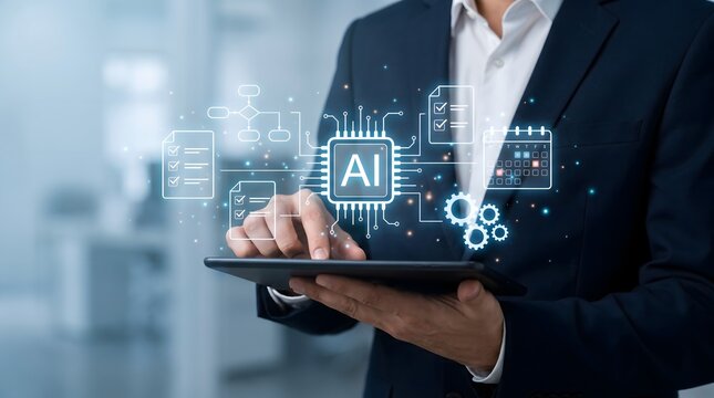 The future of business is here harnessing the power of artificial intelligence and innovative technologies for growth and strategic advantage