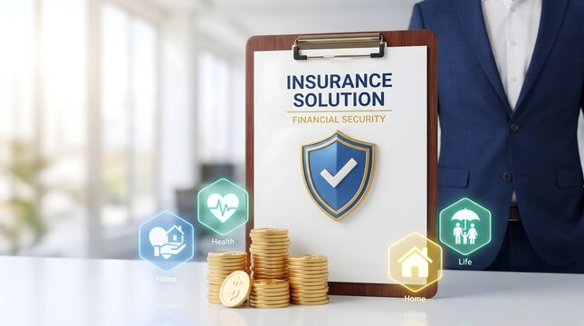 Navigating financial security comprehensive insurance solutions for peace of mind protecting your assets and future with reliable coverage options