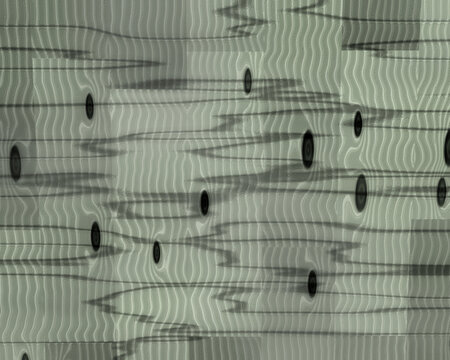 Abstract patterned texture with circular elements