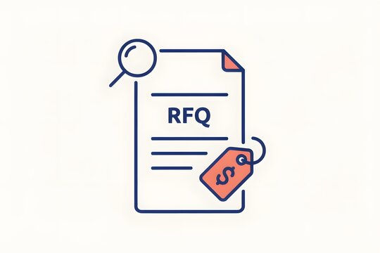 RFQ Document with Price Tag