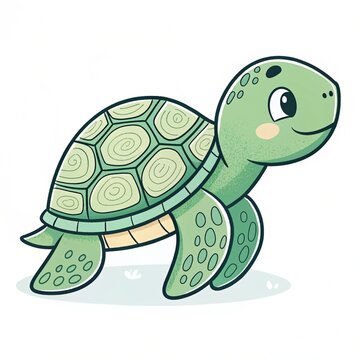turtle vector illustration