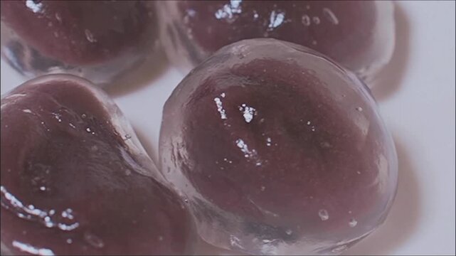 chocolate and plums