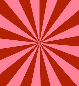 retro rays background