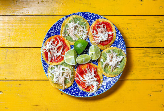 Celebrate Mexican heritage with vibrant chalupas featuring tortilla fried Aztec soup on Independence Day