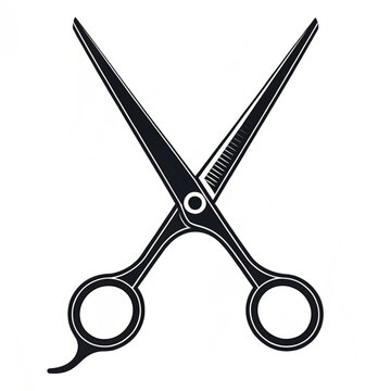 vector scissors icon