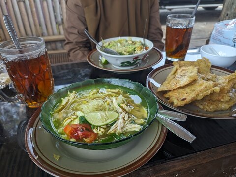soto, traditional javanese soup