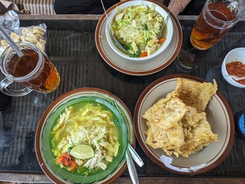 soto, traditional javanese soup
